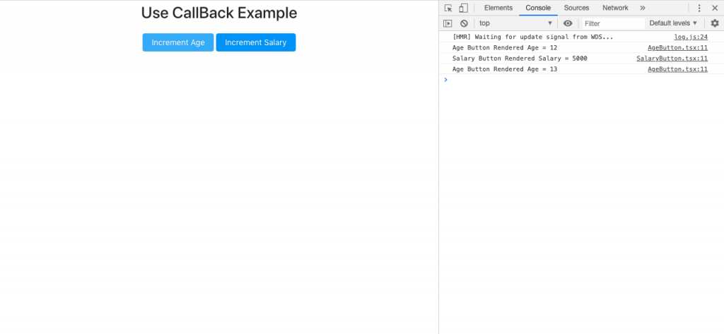 CallBack Example