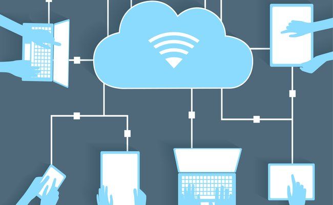 Cloud-based database