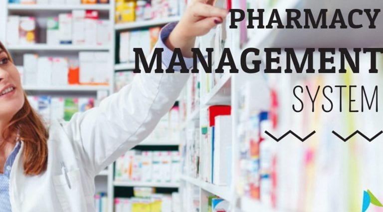 This image indicates pharmacy management system.