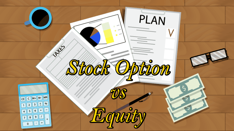 Equity vs Stock Option