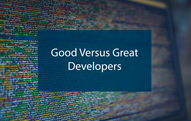 good vs great developers