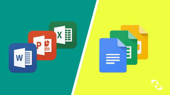 difference between microsoft office and google docs