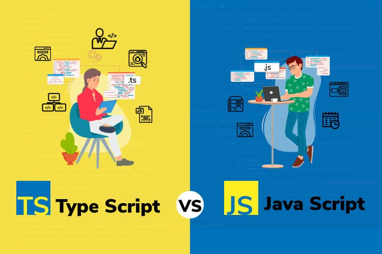 Difference between two programming languages. TypeScript vs JavaScript
