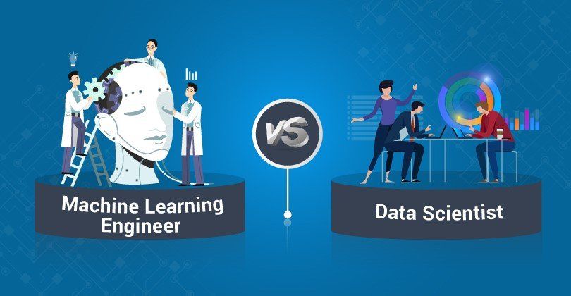 Machine learning engineer Vs data scientist