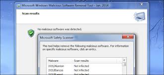 Windows Malicious Software Removal Tool 