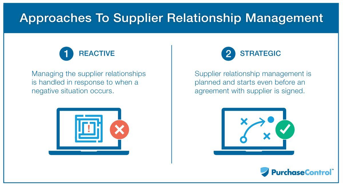 maintain a healthy supplier relationships