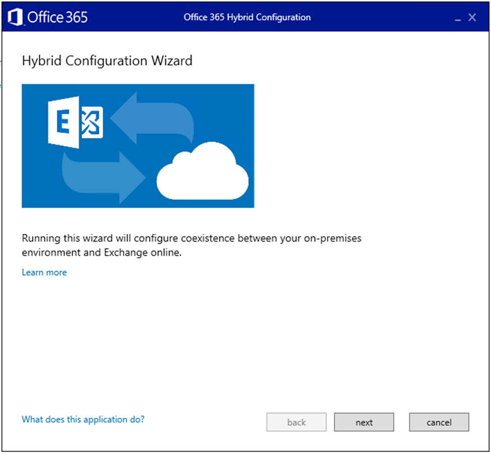 Hybrid Configuration Setup