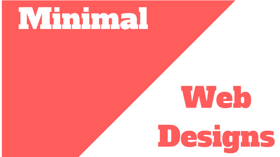 Minimalist Web Design