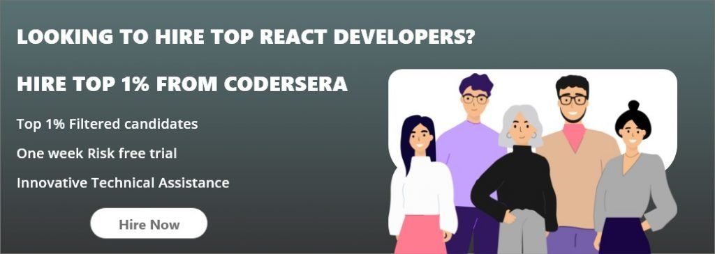 Hire top react developers