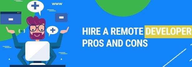 Hire a Remote Developer