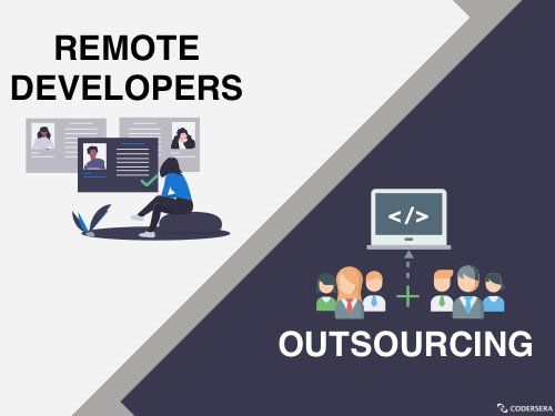 Outsourcing agencies vs Remote developers.
