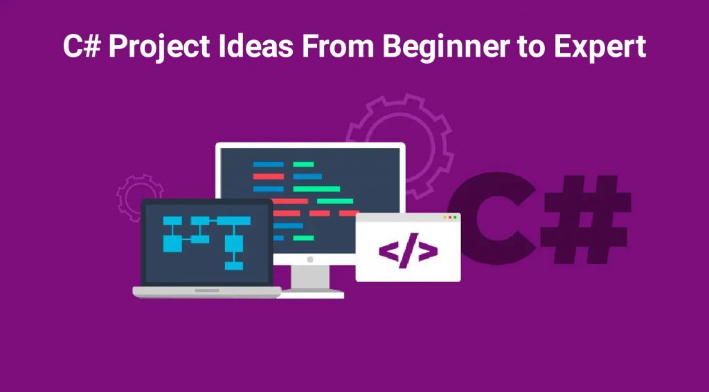 C# Project Ideas From Beginner to Expert