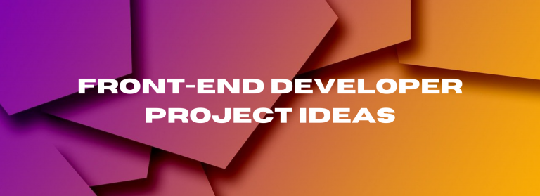 Frontend Development Project Idea