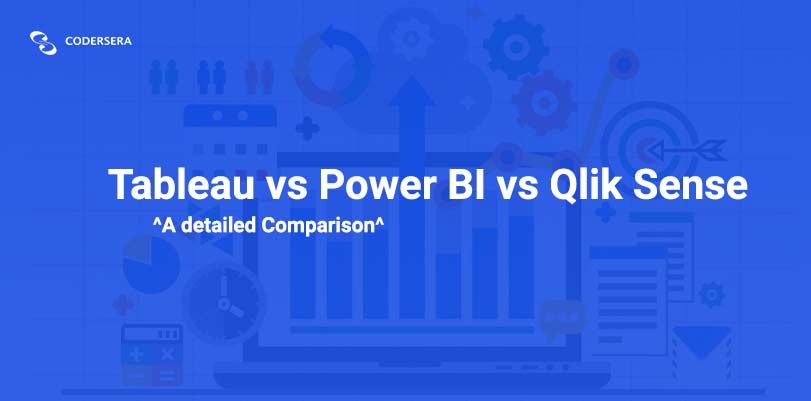 Tableau vs Power BI vs Qlik Sense | Comparison of Top 3 BI Tools