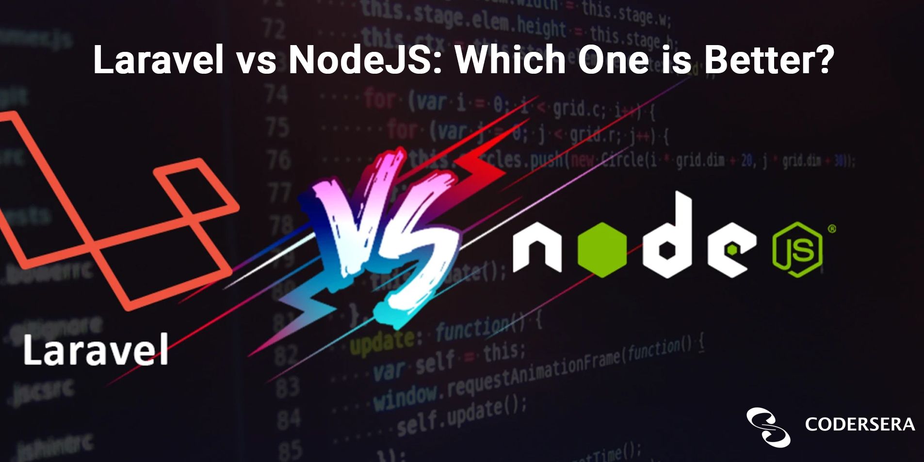 Laravel vs NodeJS: Which One is Better?