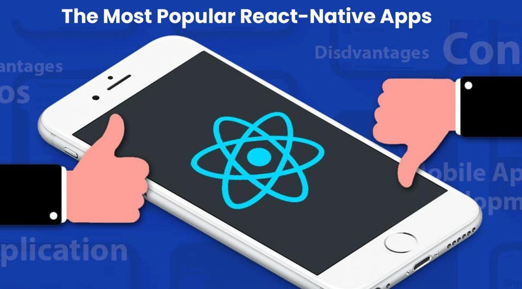 The Most Popular React-Native Apps