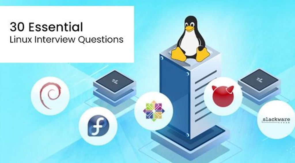 #30 Essential Linux Interview Questions