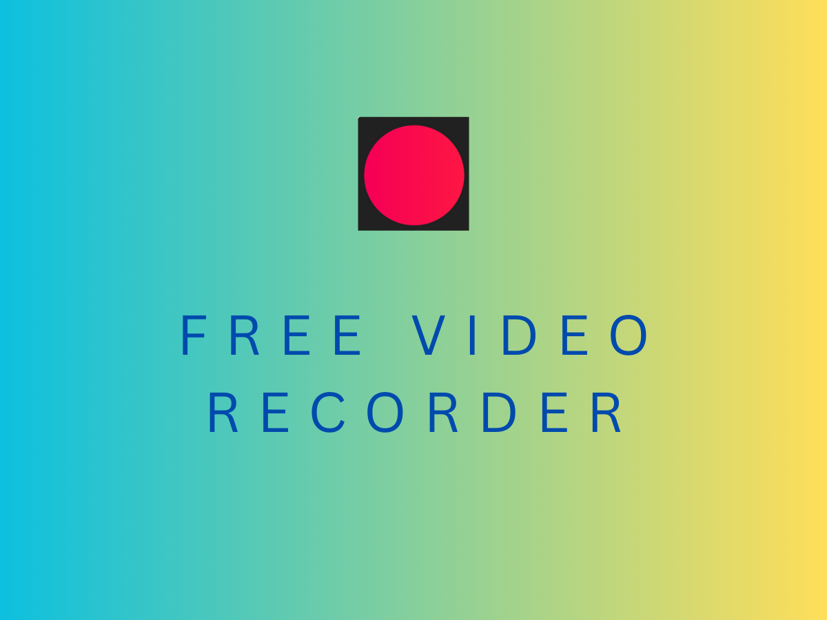 Free Video Recorder - Listing