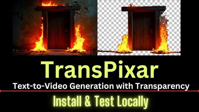 Running TransPixar on Ubuntu: Installation Guide