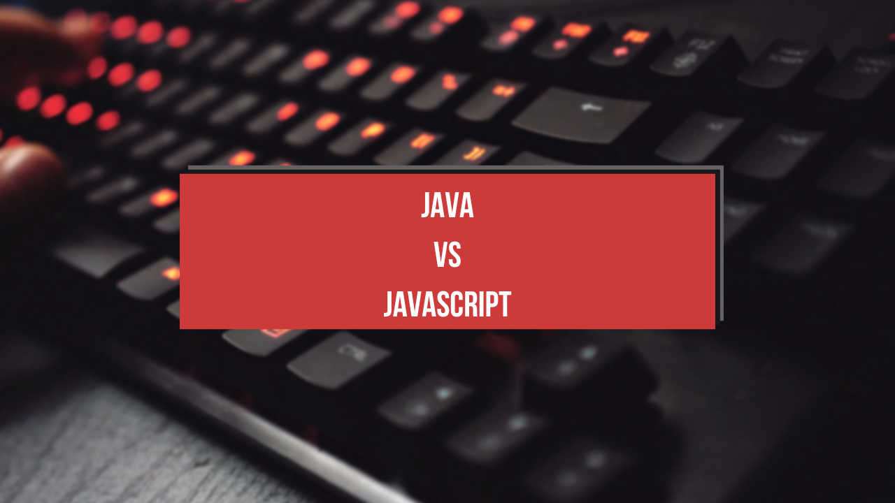 Difference between Java & JavaScript