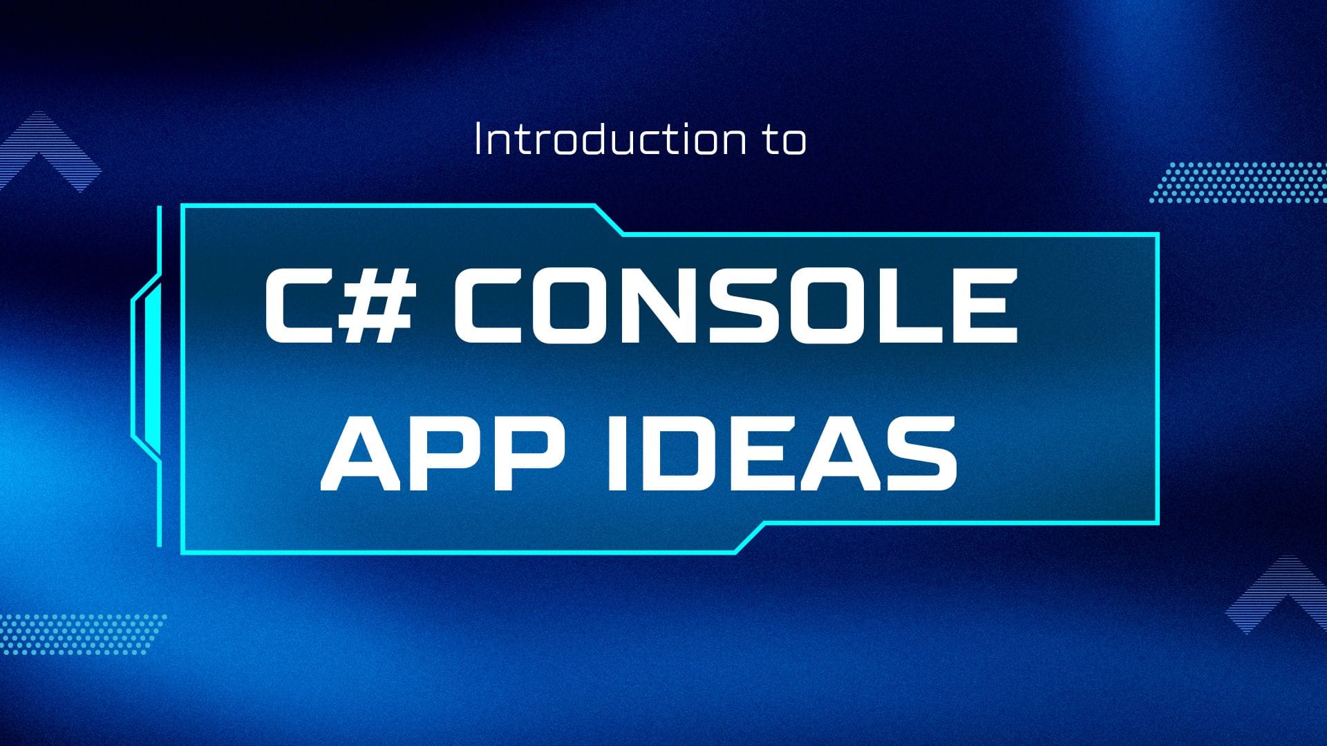 C# Console App Ideas: A Comprehensive Guide