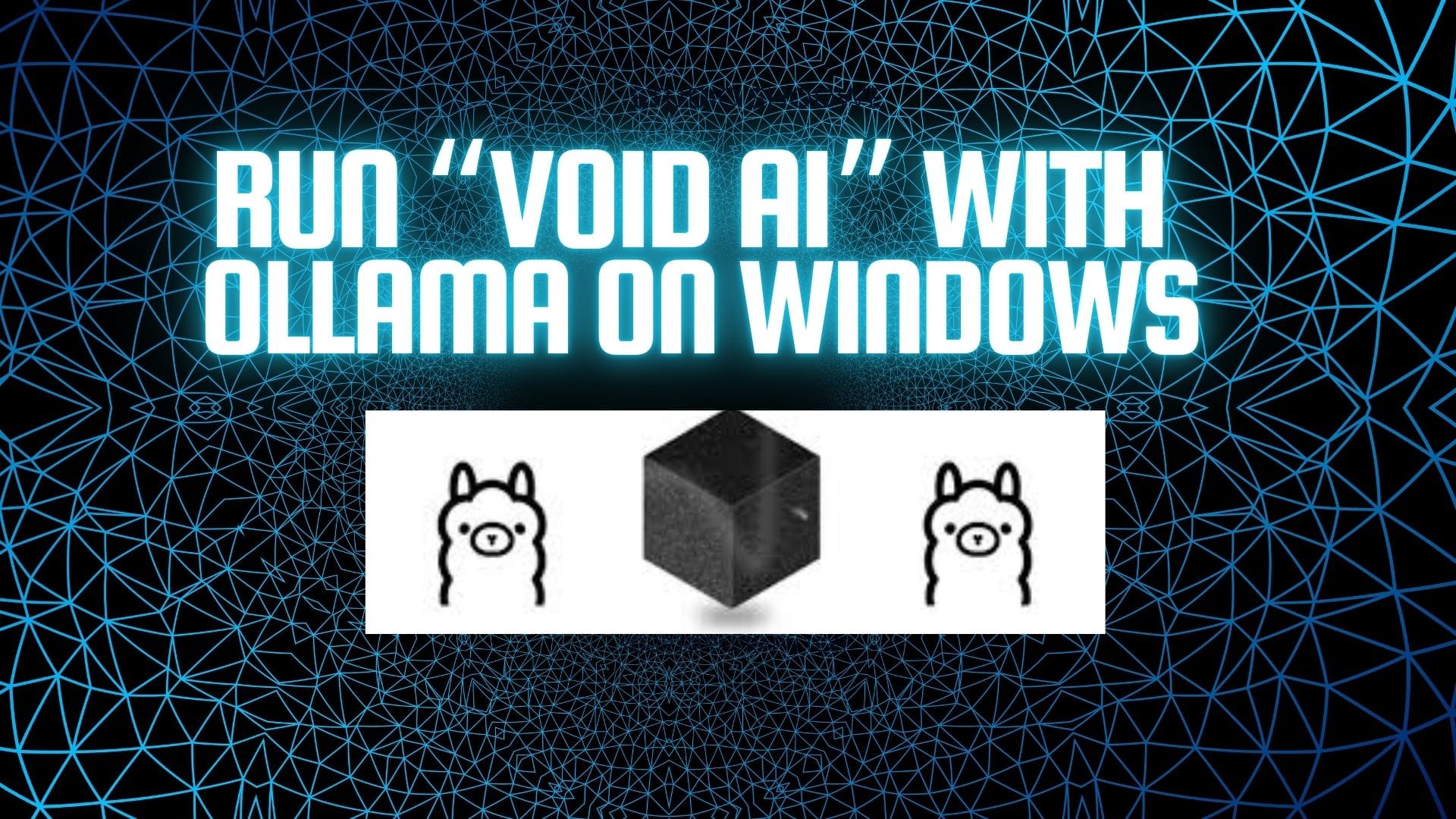 Run Void AI with Ollama on Windows: Cursor AI Alternative