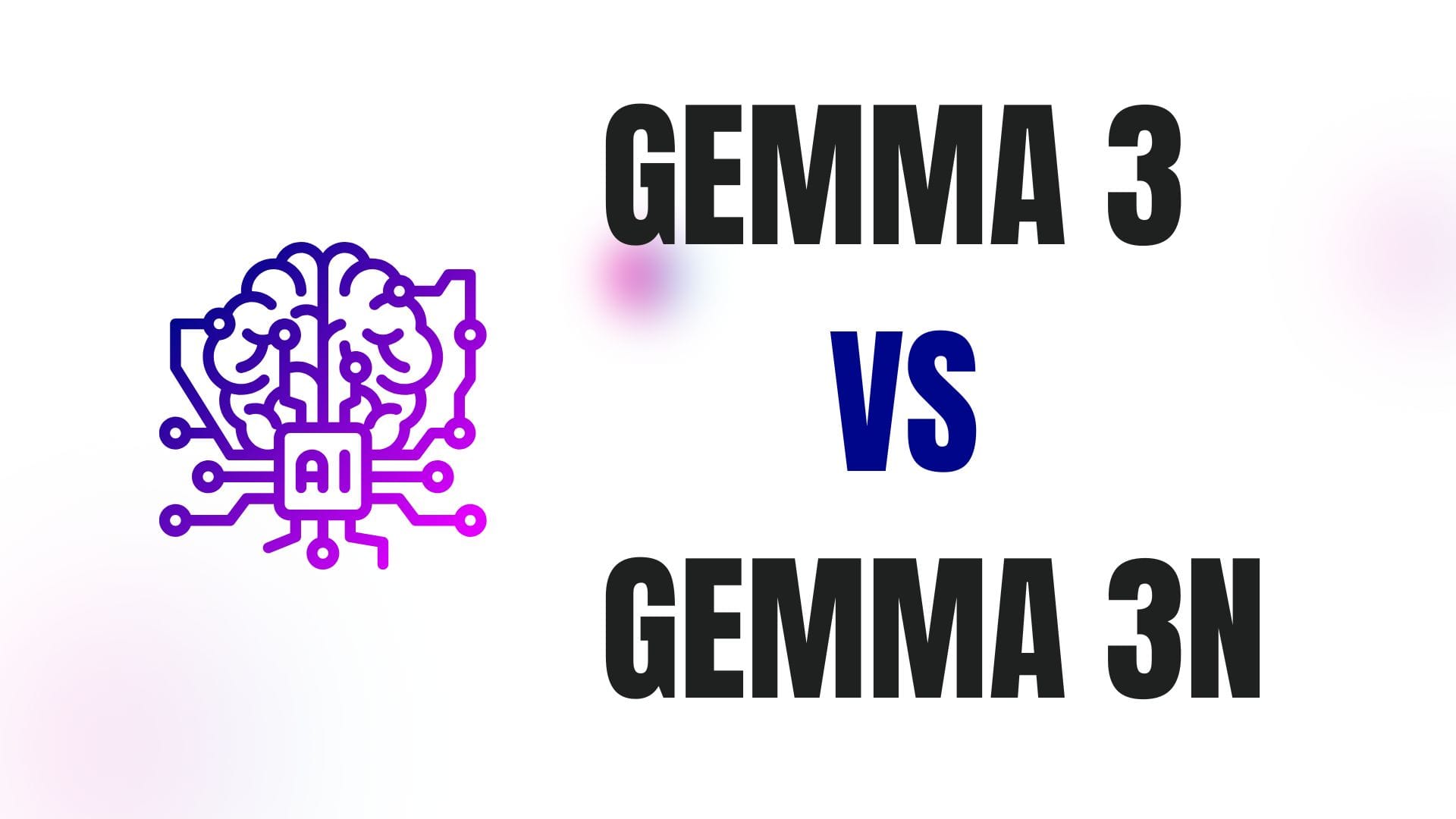 Gemma 3 vs Gemma 3n: A Comprehensive Comparison
