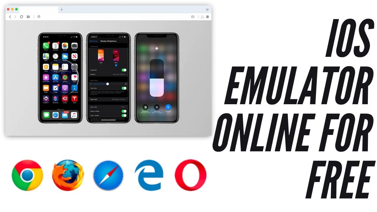 Free iPhone Emulators Online: A Comprehensive Guide