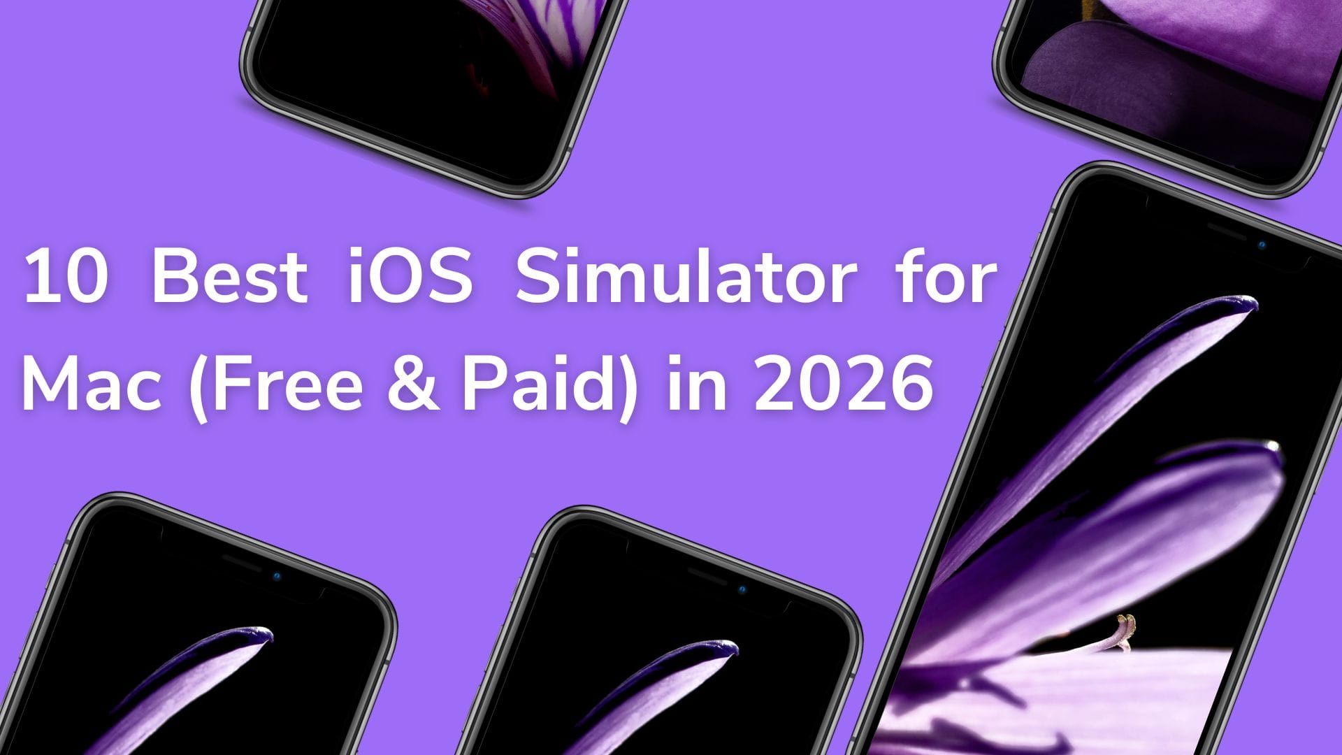 10 Best iOS Emulator for Mac (Free & Paid) in 2025
