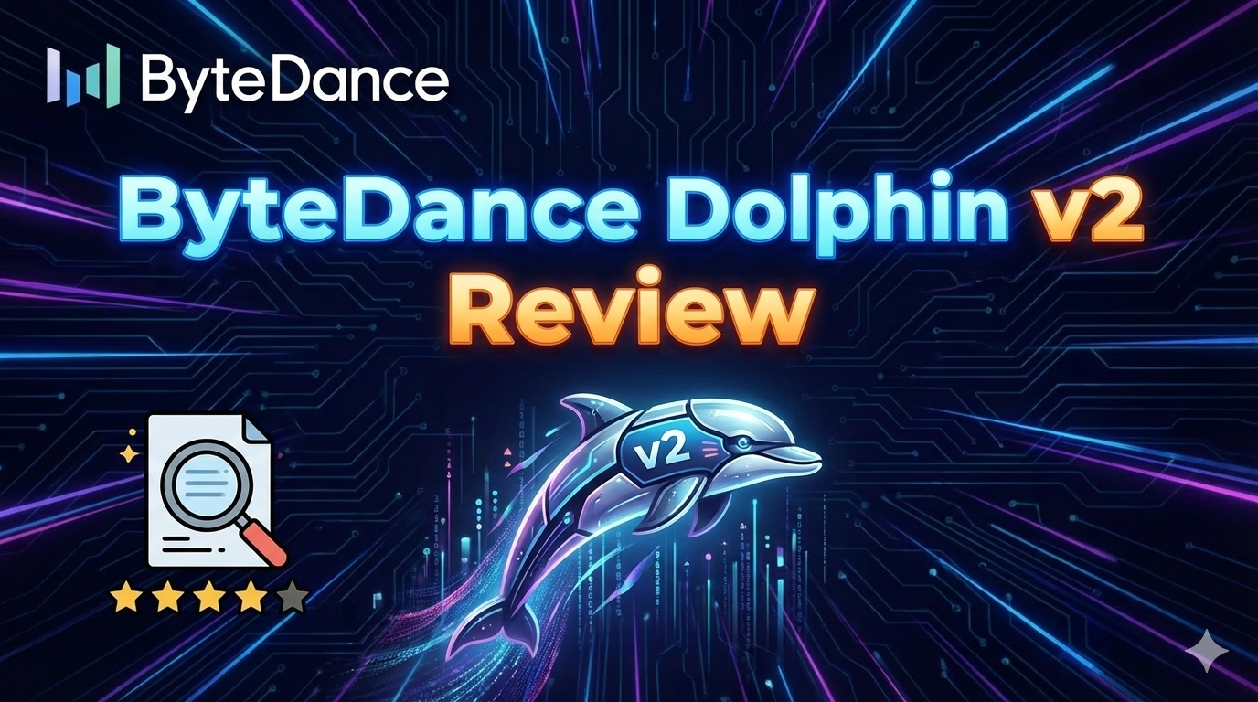 ByteDance Dolphin v2 Review: Benchmarks, Features, Pricing & Real-World Testing