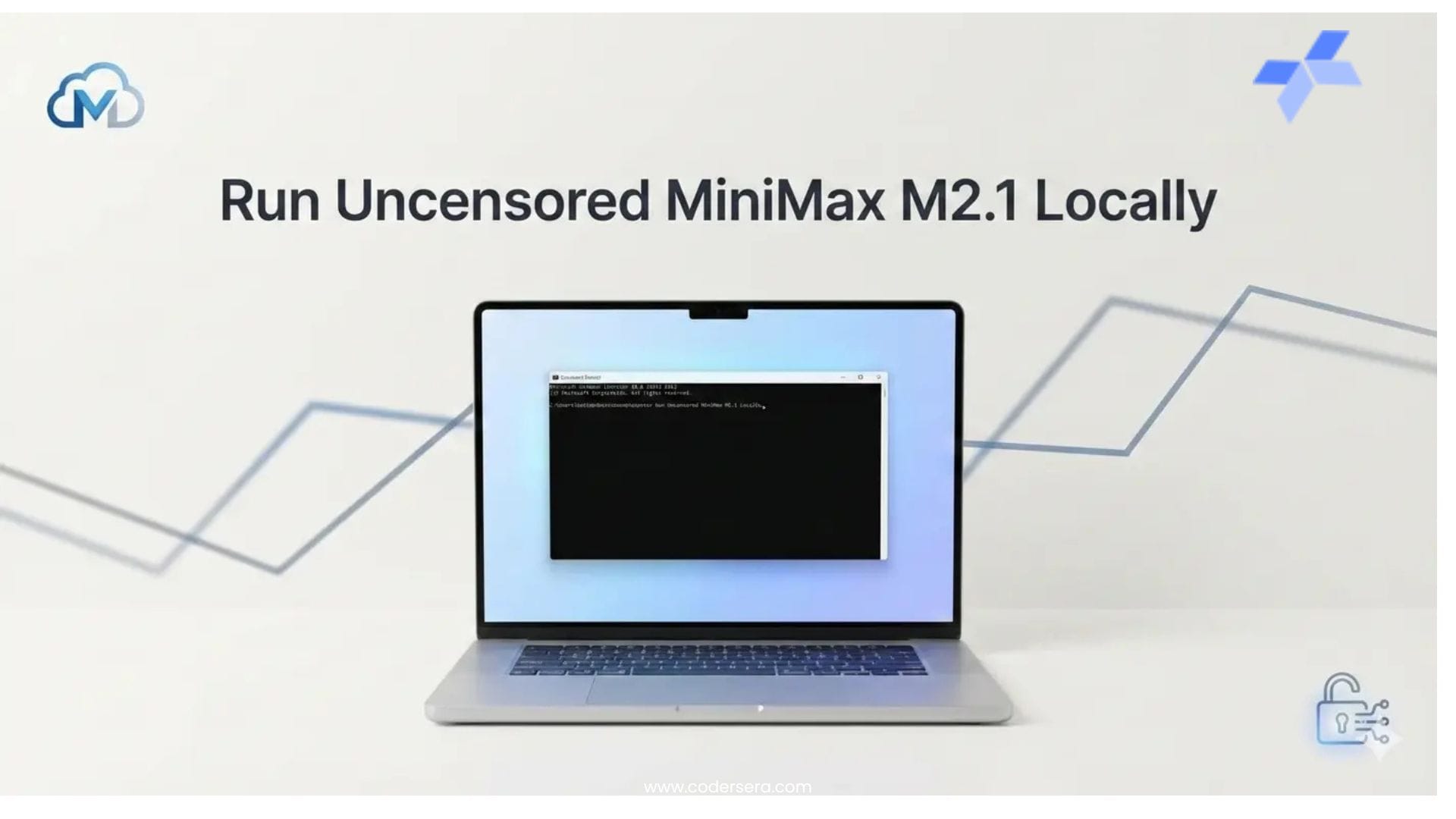 Run Uncensored MiniMax M2.1 on CPU Locally 2026