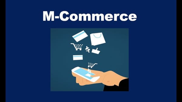 M-Commerce Examples and Trends