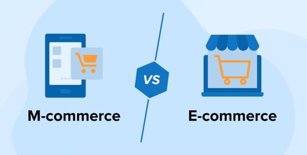 M-Commerce vs E-Commerce : Difference