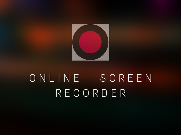 Online Screen Recorder : Listing