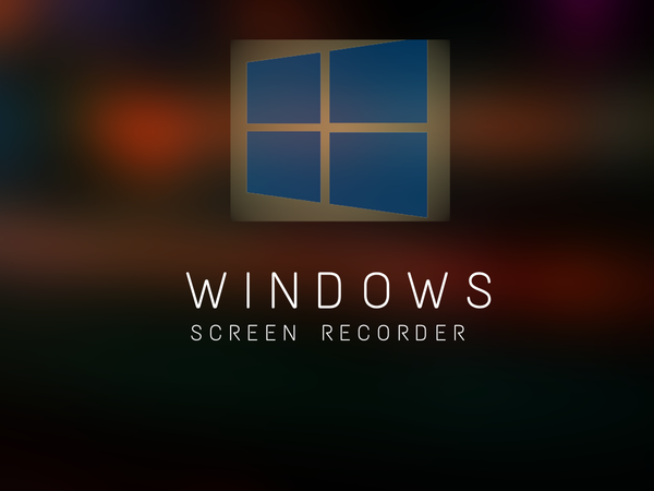 Free Screen Recorder Windows 10