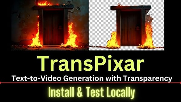 Install and Run TransPixar on Windows: A Step-by-Step Guide