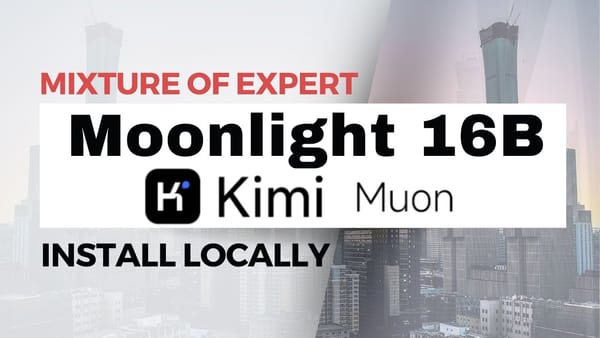 Run Kimi Moonlight 3B on Linux / Ubuntu:  Installtion Guide