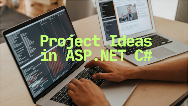 Project Ideas in ASP.NET C#