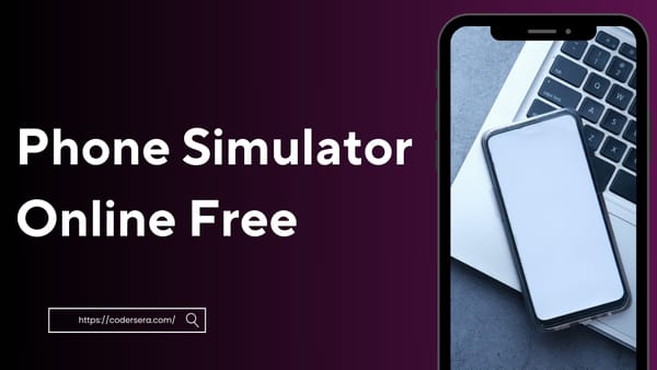 Phone Simulator Online Free