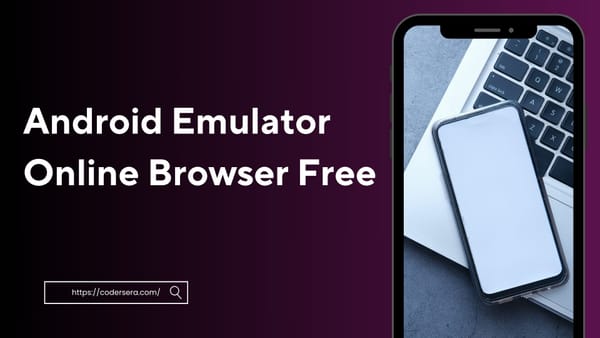 Android Emulator Online Browser Free
