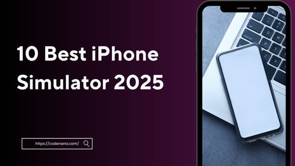 10 Best iPhone Simulator 2025 (Free & Paid)