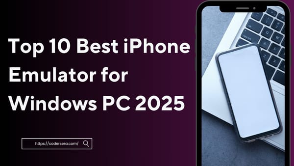 Top 10 Best iPhone Emulator for Windows PC 2025 (Free & Paid)