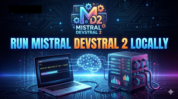 Run Mistral DevStral 2 Locally: Complete Setup Guide 2025 | Free Open-Source AI Coding Model