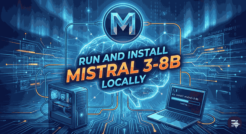 Running and Installing Mistral 3 8B Locally