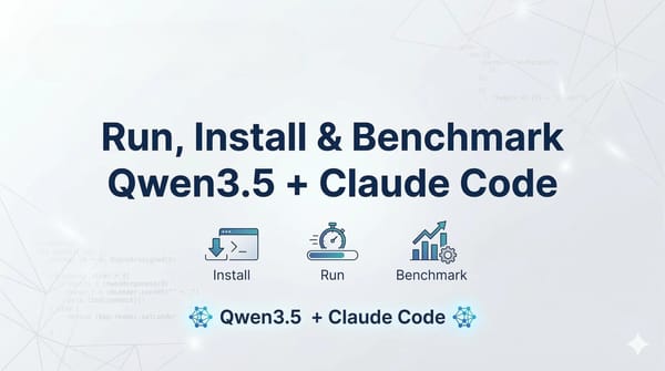 Run, Install & Benchmark Qwen3.5 + Claude Code: Free Local AI Coding Agent