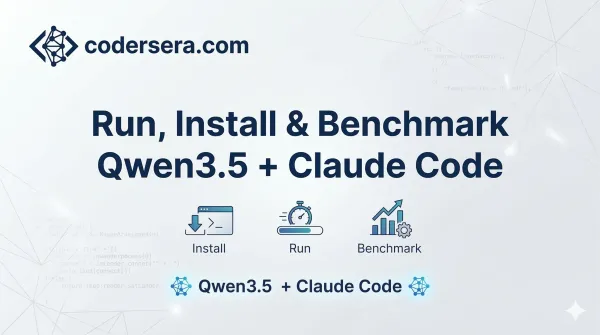 Run, Install & Benchmark Qwen3.5 + Claude Code: Free Local AI Coding Agent